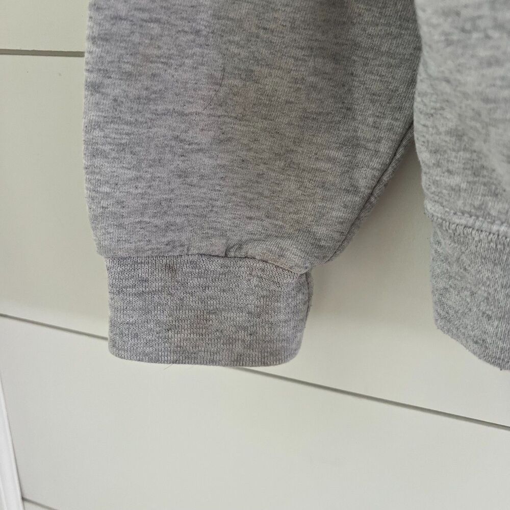 Namastay Home With My Dog Treat Dreams Grey Sweatshirt Medium - Picture 6 of 10
